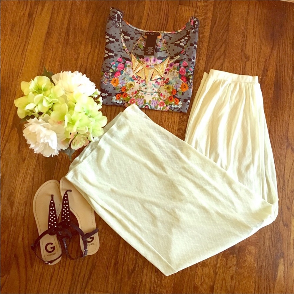 Maxi skirt